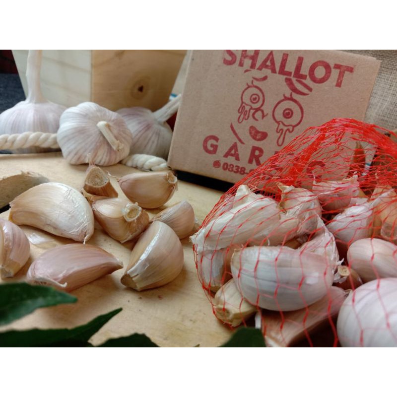 

Bawang Putih 1/4 Kg atau 250 gr
