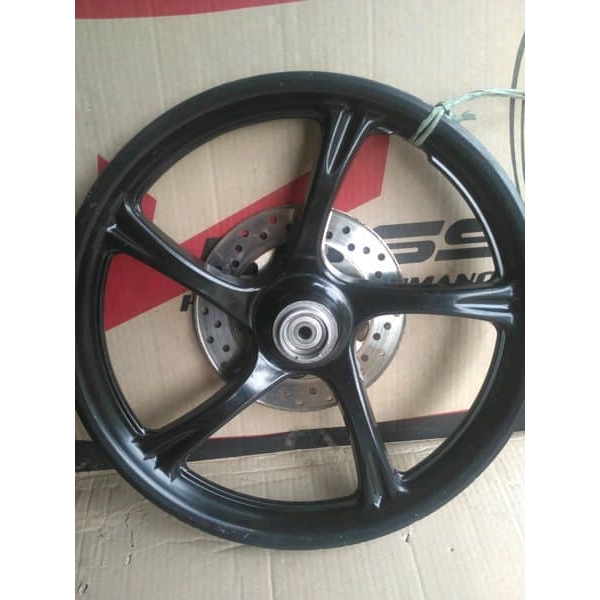 velg depan mio m3 vleg depan mio m3