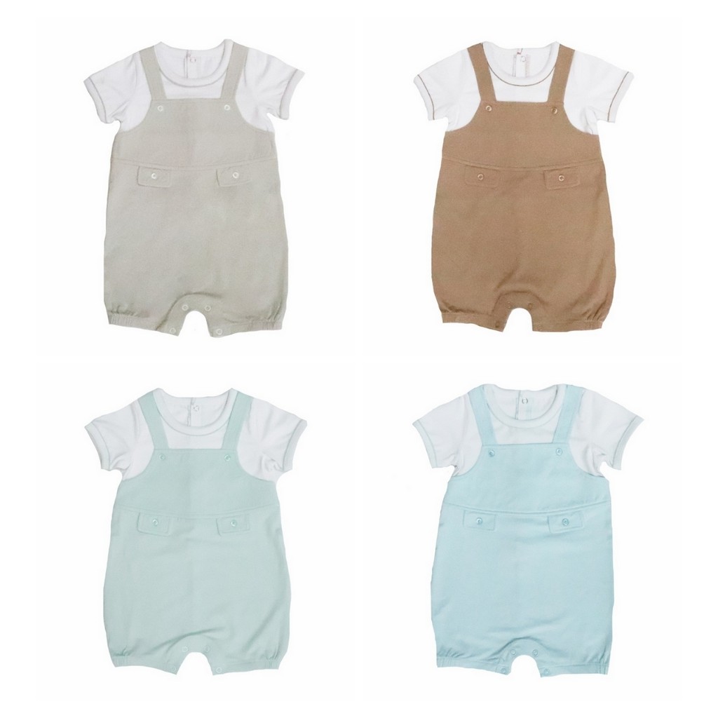 Bamboo and Bub - Ryou Jumper - Setelan Anak Bayi Romper Rompi Outerwear Baby Kids Clothes Lucu