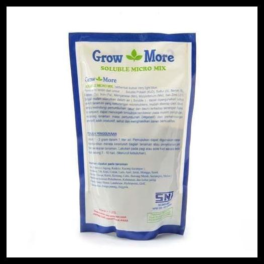 Growmore Soluble Micromix Kemasan 1 Lbs Unsur Hara Mikro Tanaman