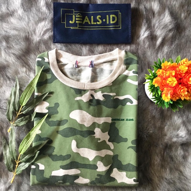 Sweater nevada // nevada murah // nevada kekinian // sweater army