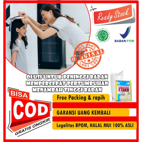 

Susu Kambing Etawa Bubuk Murni (Solusi Untuk Peninggi Badan Mempercepat Pertumbuhan Menambah Tinggi Badan) Walatra Etaku Goat Milk Asli 100% original