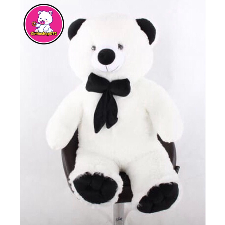 boneka beruang/boneka teddy bear/boneka beruang jumbo 1 mm - Putih