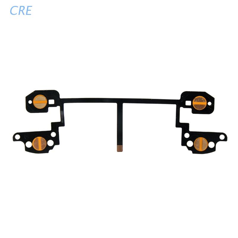CRE  Conductive Film Ribbon Flex Cable for NS Switch Pro Controller L ZL R ZR Buttons Replacement Repair Parts