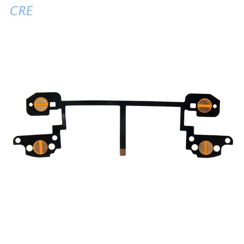 CRE  Conductive Film Ribbon Flex Cable for NS Switch Pro Controller L ZL R ZR Buttons Replacement Repair Parts