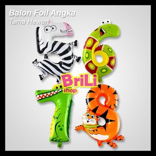 58 Gambar Hewan Dari Angka 1 HD Terbaik