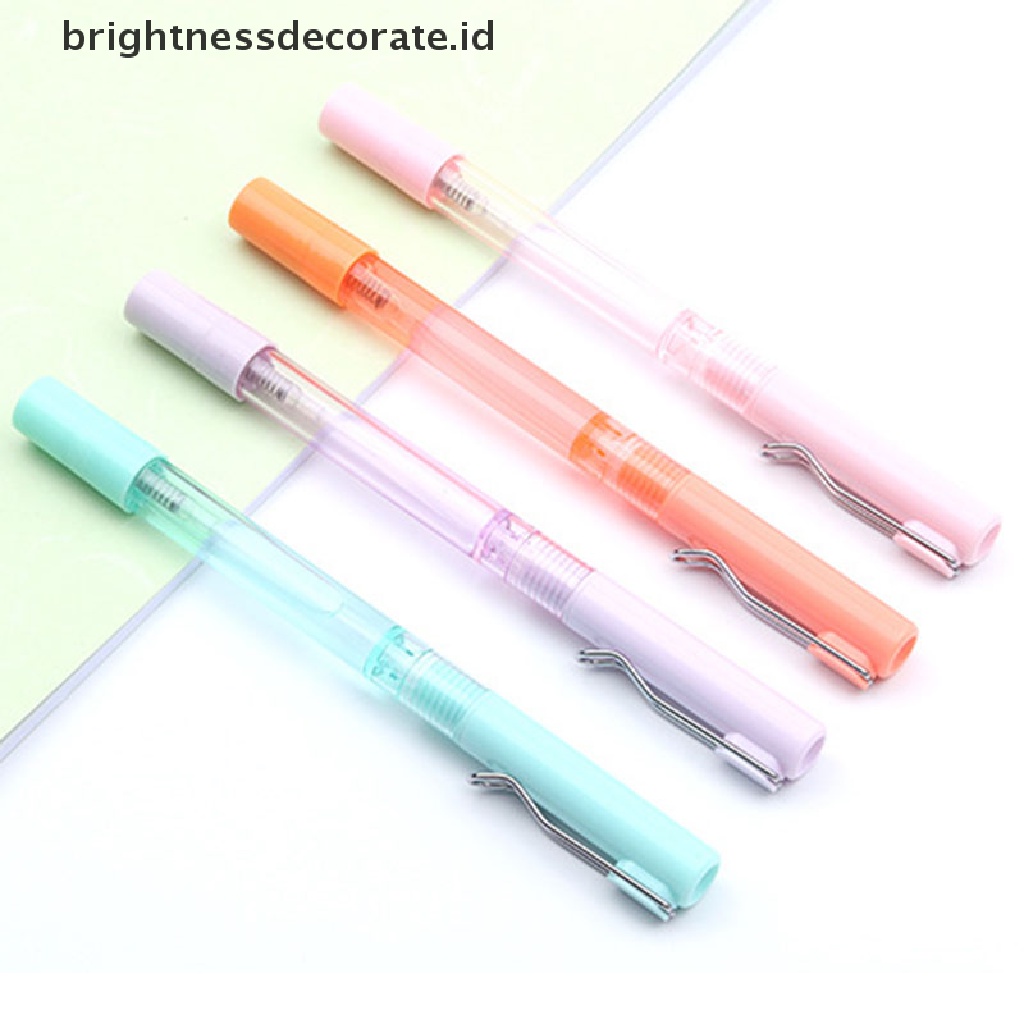 (birth) Pen Gel Spray Kosong Portable 10ml Bisa Refill Untuk Menulis