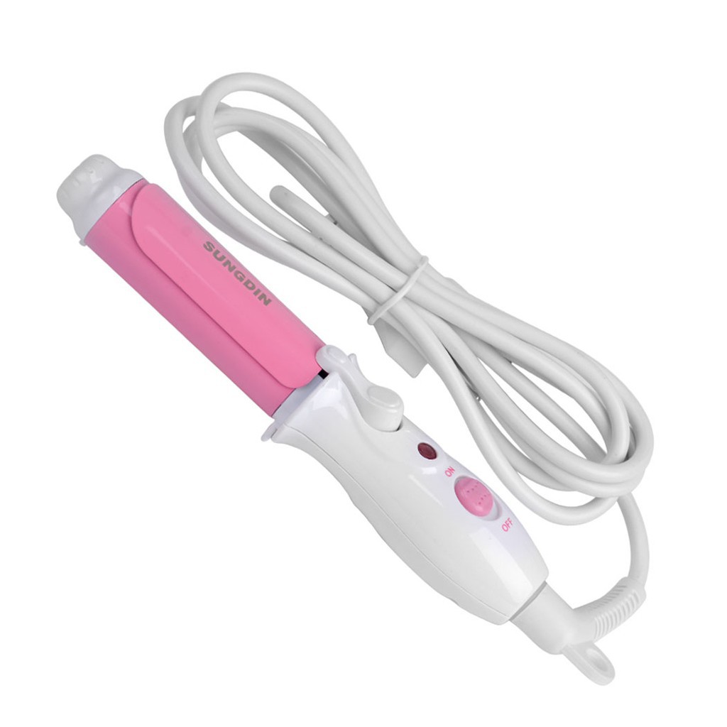 

CkeyiN Catokan Pengeriting Mini Portable Ukuran 25MM / 1 Inch untuk Travel