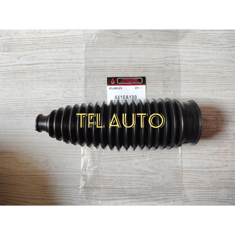 KARET BOOT TUTUP RACK END STEER STIR TRITON OLD PAJERO SPORT