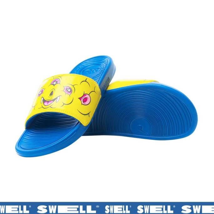 Sandal Slide : Soleful X Muklay - Cloudy