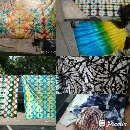 

Star 2.2 REMASOL HITAM/UNGU/ORANGE/COKLAT/OREN PEWARNA BATIK SHIBORI TIE DYE JUMPUTAN KUAS COLET ikat celup