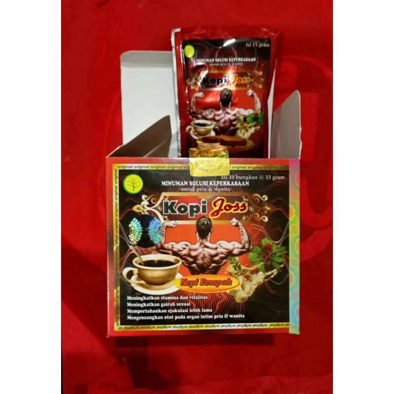 

KOPI REMPAH JOSS