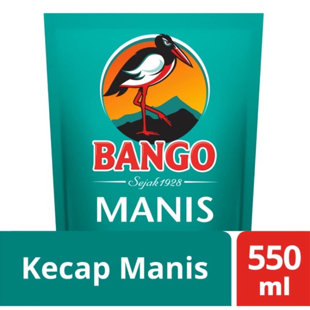 

BANGO KECAP MANIS 550 ML / PENGIRIMAN KHUSUS GOJEK & GOSEND