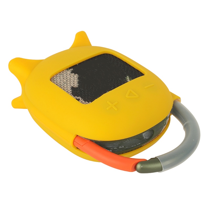 Btsg Casing Pelindung Speaker Bahan Silikon Lembut Untuk Clip 4 Clip4