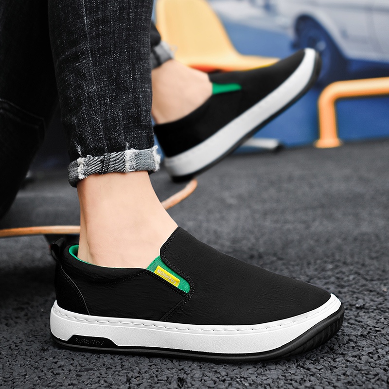 Mainland Sepatu Slop Pria Sepatu Outdoor Anti Slip Korean Style Sepatu Casual MC118