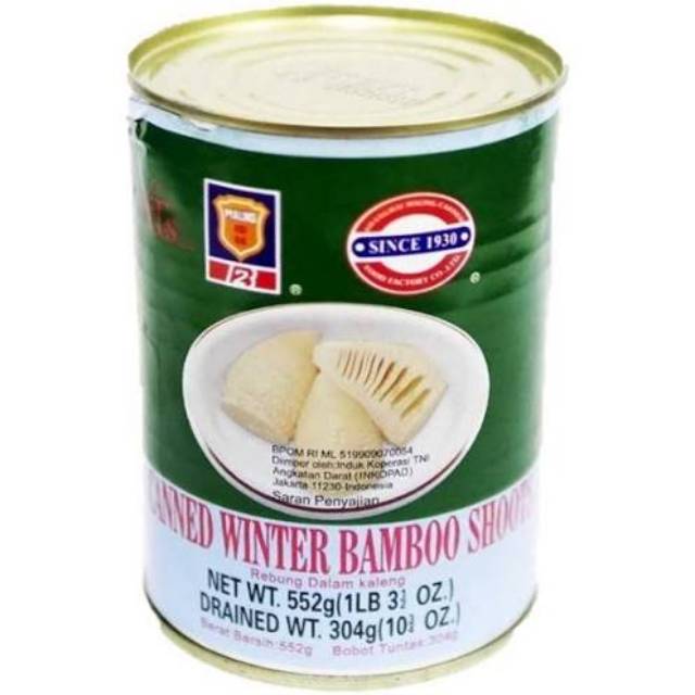 

BAMBOO SHOOT WINTER MALING REBUNG 552GR