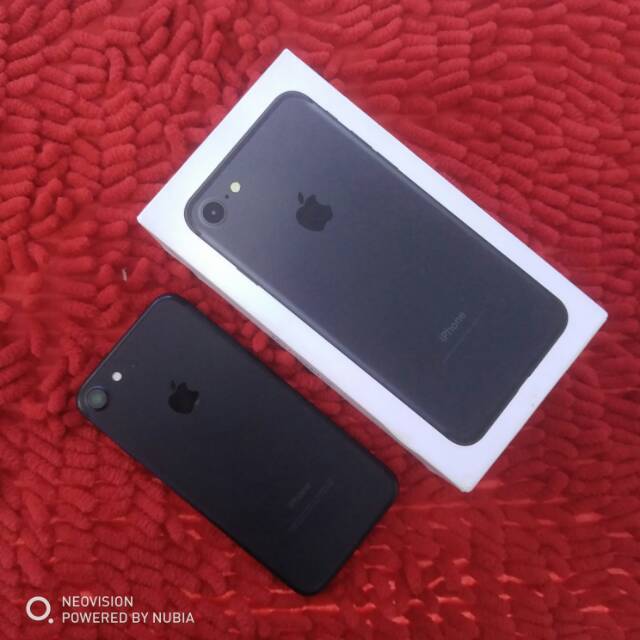 Iphone 7 128 eks inter blackmatte