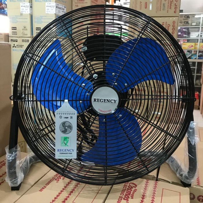 Kipas angin duduk tornado Regency 18 inch