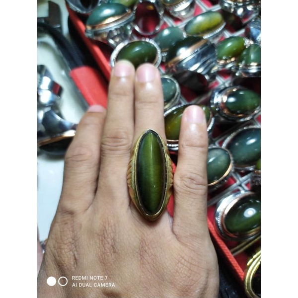 natural pandan lumut lawas kristal