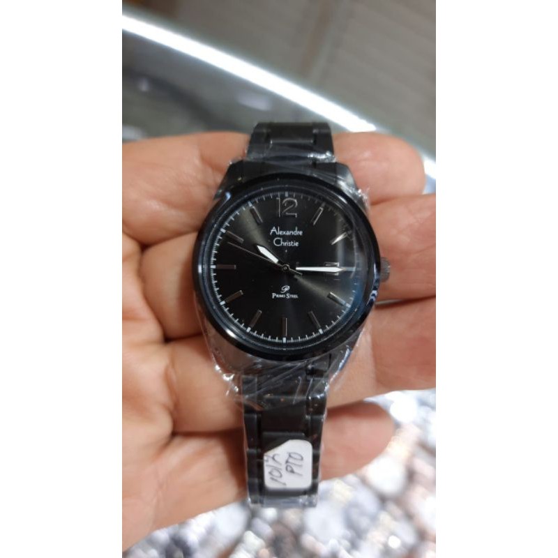 Jam tangan Wanita Alexandre christie original Primo steel