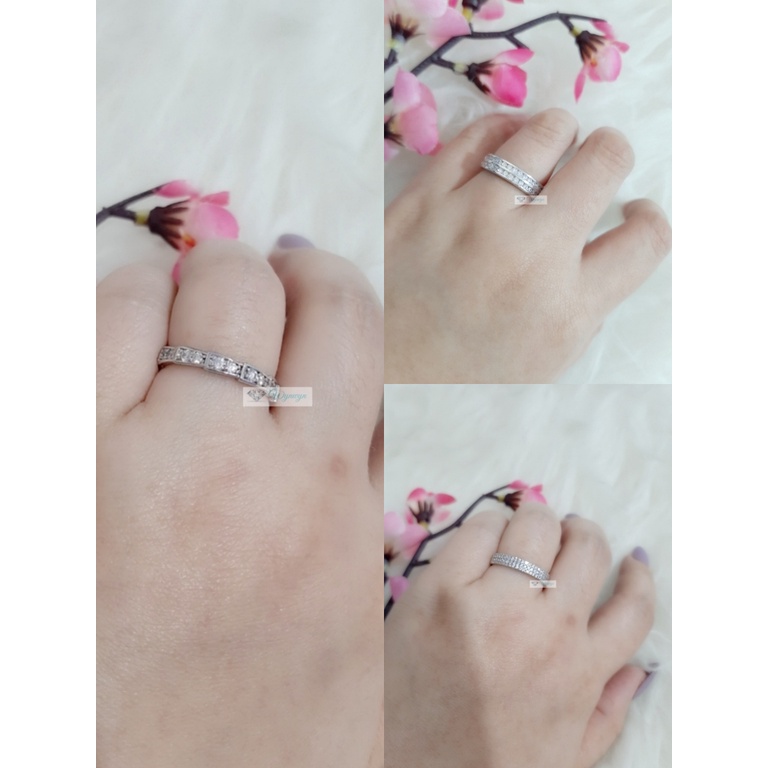 Cincin Putih Xuping Mt Varian CP349 CP350 CP351