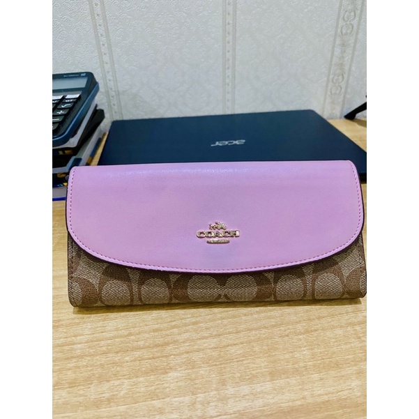 PRELOVED DOMPET WANITA COACH ORI