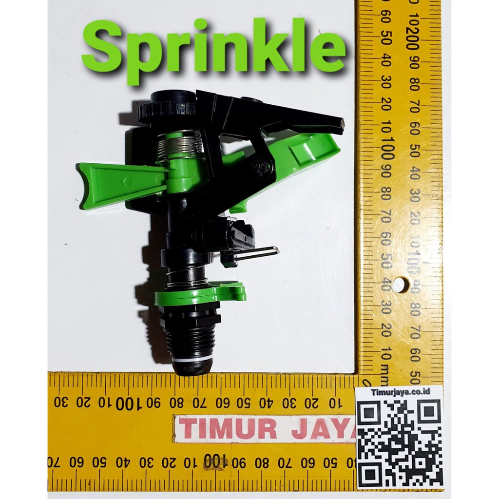 PROMO BIRU Semprotan Sprinkle PVC Air Mancur Taman Sprinkler