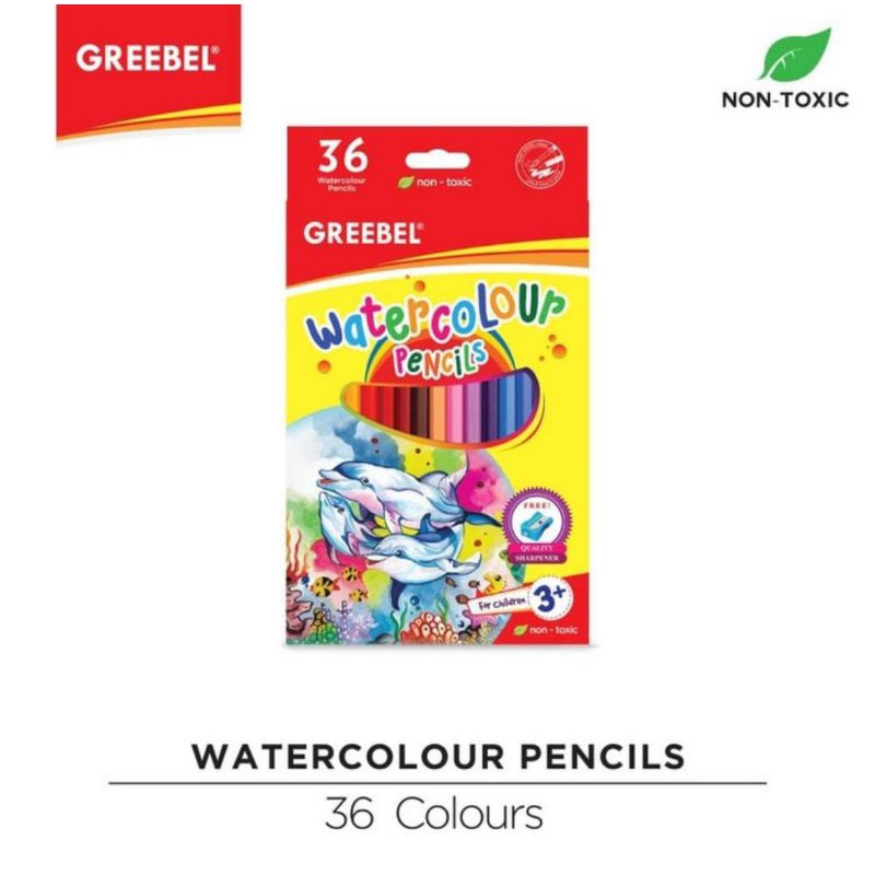 

PENSIL WARNA GREEBEL WATERCOLOUR 36 WARNA