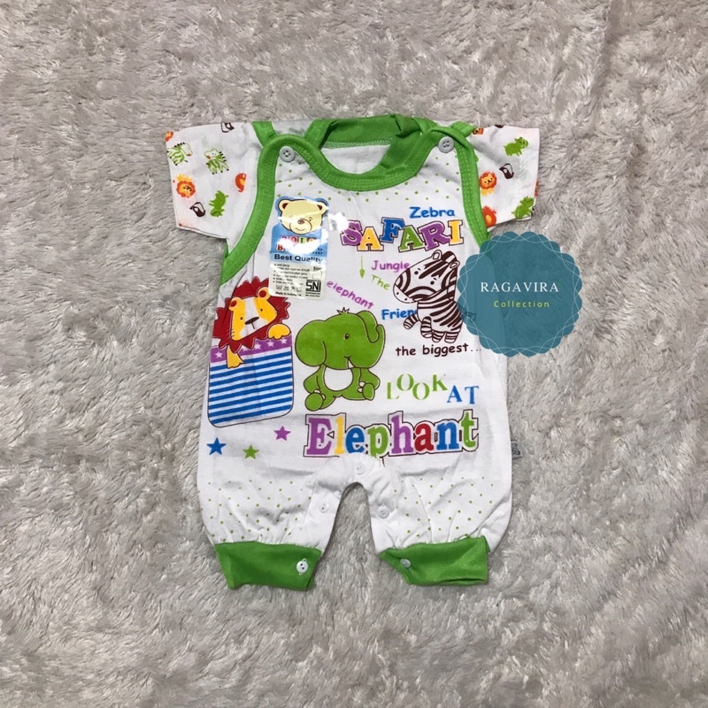 baju anak lucu murah Overall lucu 2-12 Bulan