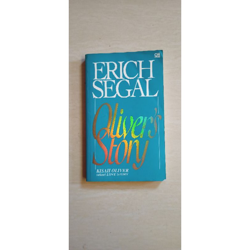ERICK SEGAL-OLIVER'S STORY-KISAH OLIVER.