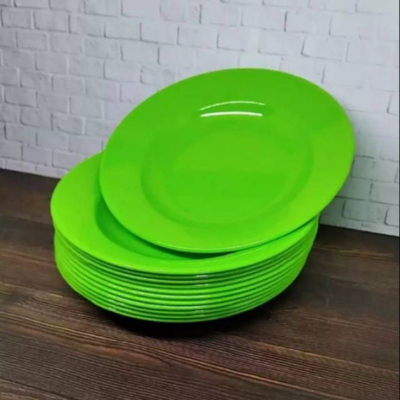 piring melamin polos / melamin unica
