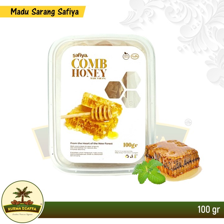 

Madu Sarang Asli Murni 100 gr Safiya Original Mellifera