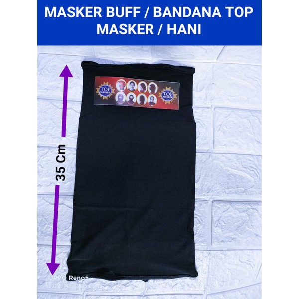 BUFF ALVA'R ORIGINAL Masker Buff Bandana Pengendara Motor Multifungsi