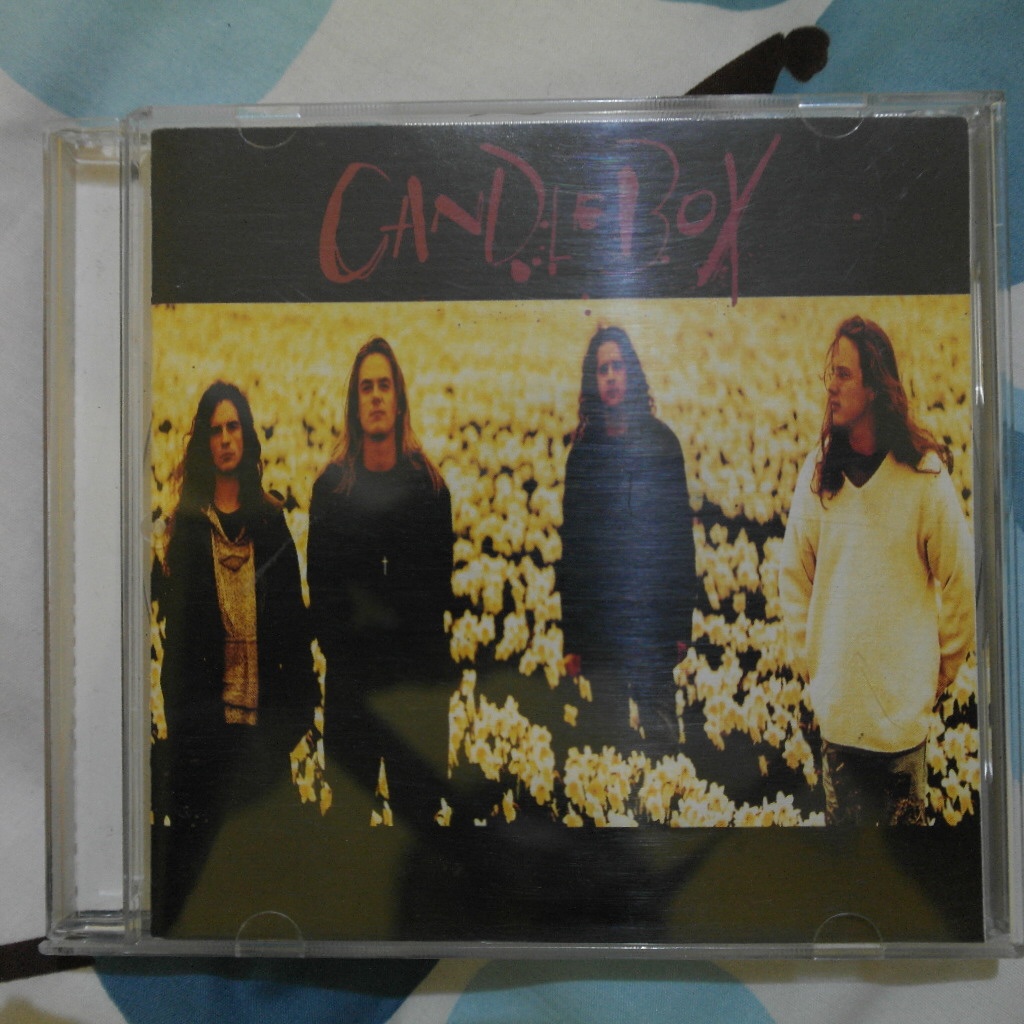 CD CANDLE BOX - CANDLE BOX