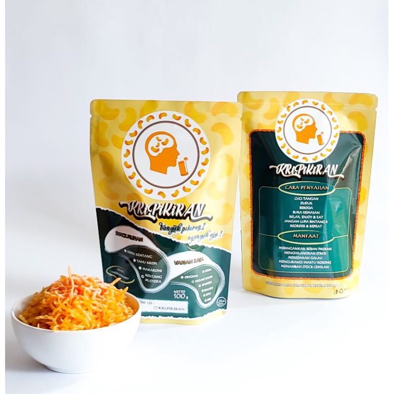 

Kentang Mustofa Dieng Aneka Rasa Bumbu Premium Homemade 100g