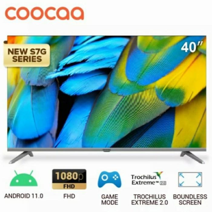 COOCAA 40S7G androidTV 40 inch Android 11
