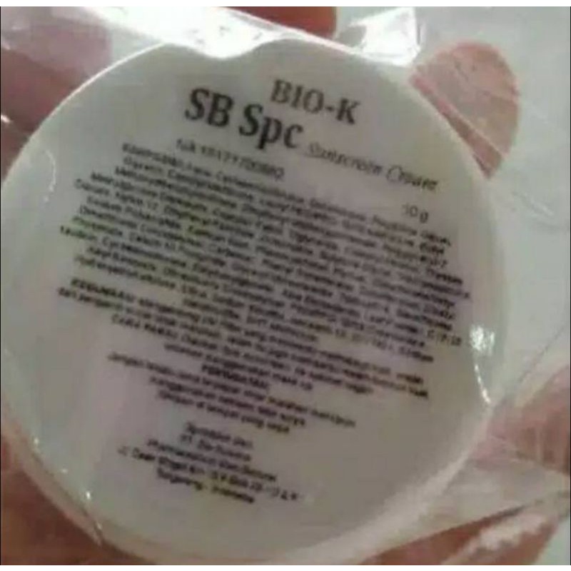 Bio Kusuma Sunscreen sb spc