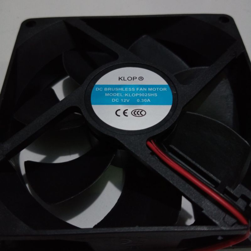 FAN 12 V 9cm