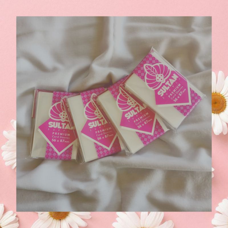 [READY STOCK] INNERSLEEVE SULTAN AMETHYST PHOTOCARD KPOP CARD SLEEVE