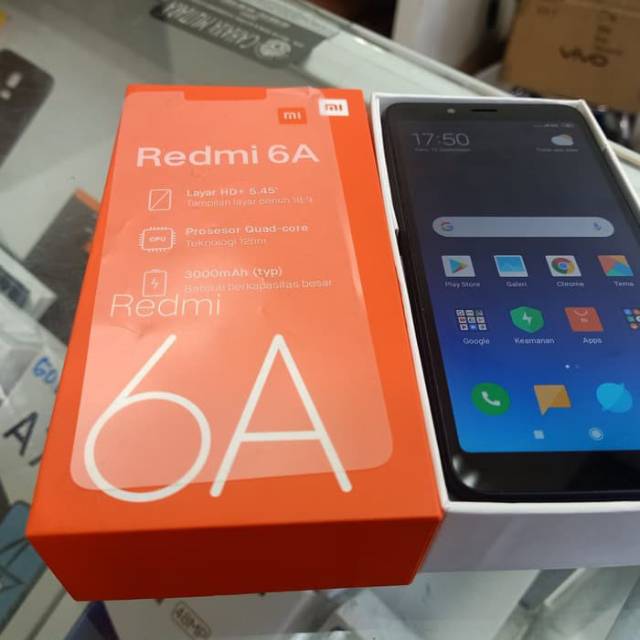 Xiaomi Redmi 6A Bekas / Second 2/16 GB