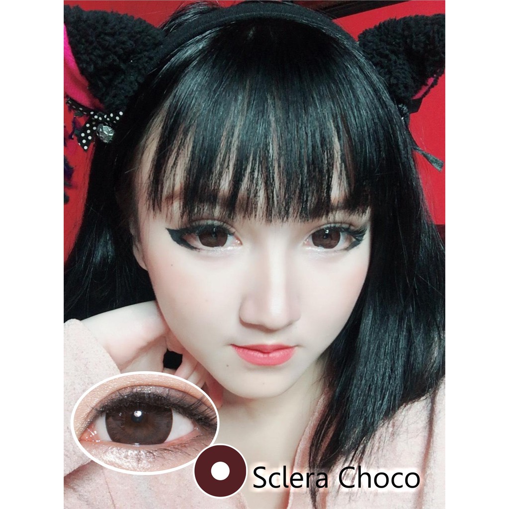 Softlens Sclera Choco