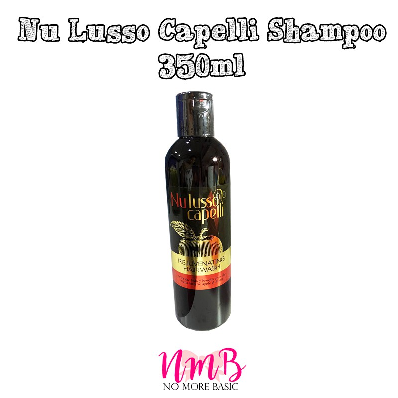 Shampoo Nu Lusso Capelli Rejuvenating Hair Wash 350ml - Shampo Rambut