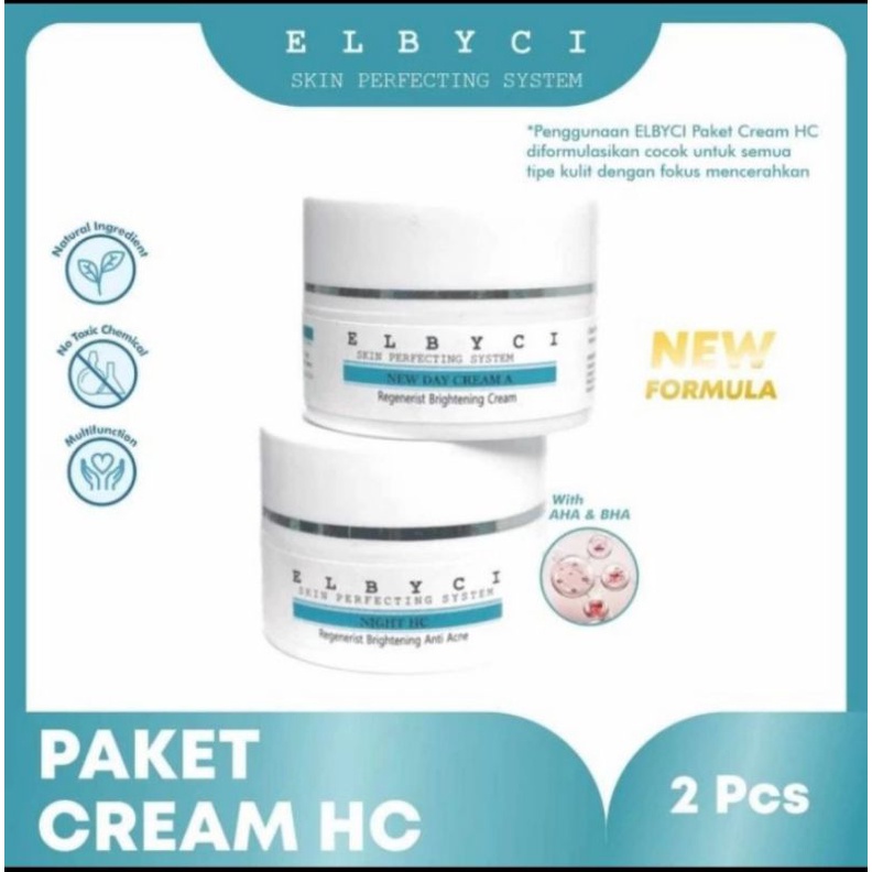 ELBYCI PAKET CREAM HC