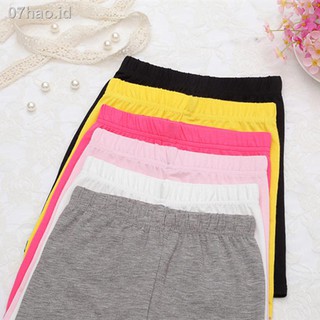  Celana  Legging  Pendek  Dalaman Anak  Perempuan  5 3 12 