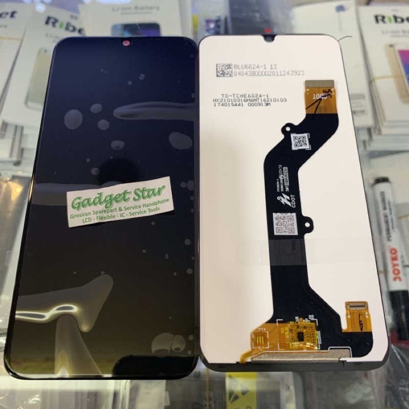 LCD TOUCHSCREEN INFINIX SMART 5 HD 2021 X612 ORIGINAL