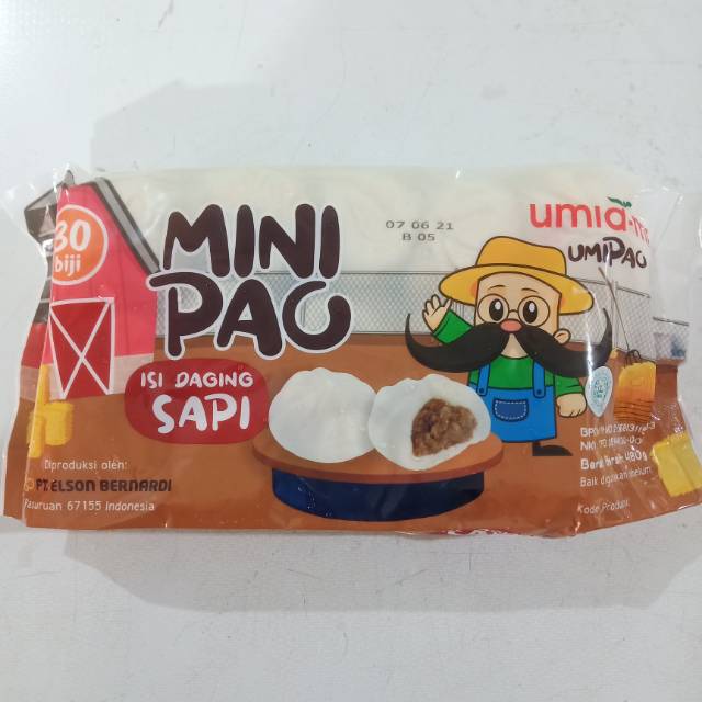 MINIPAO UMAMI SAPI