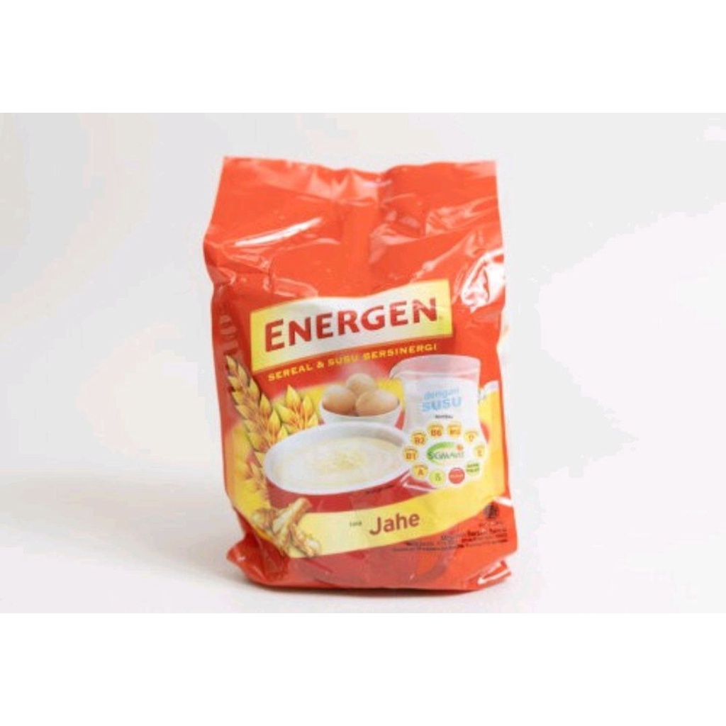 

ENERGEN RENCENG ( 1 RENCENG ISI 10 SACHET )