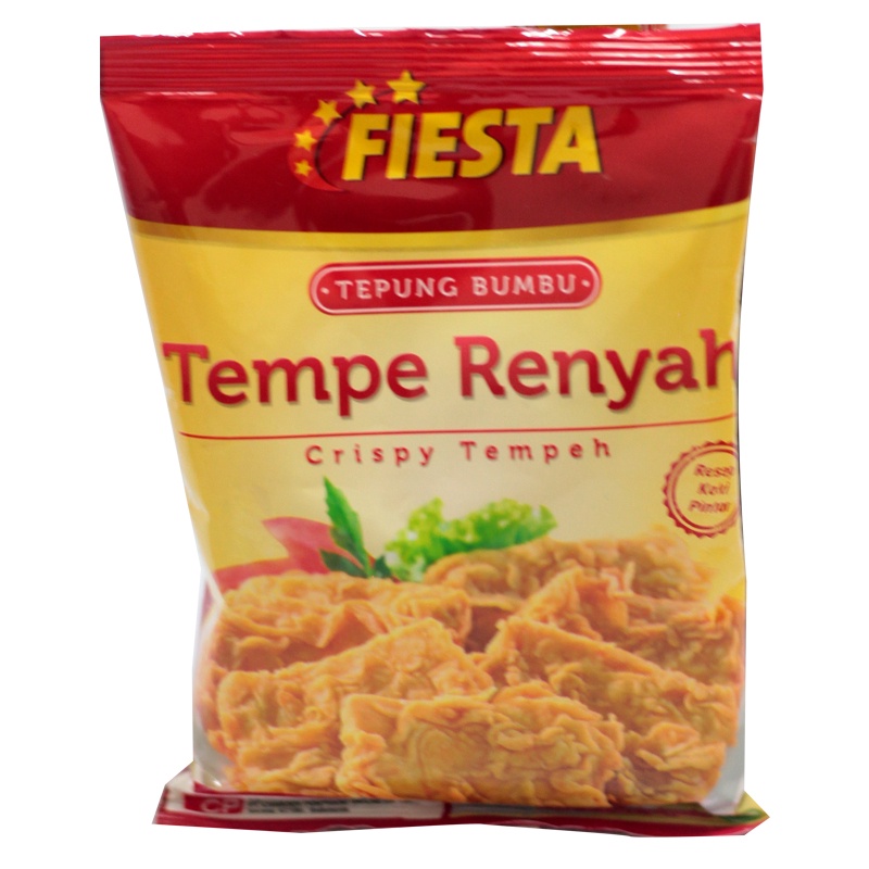 

Fiesta Tepung Bumbu Tempe Renyah 80Gr