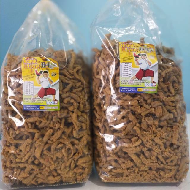 

KRIPIK | KERIPIK USUS ORIGINAL ASLI H ROJALI 1 Ball