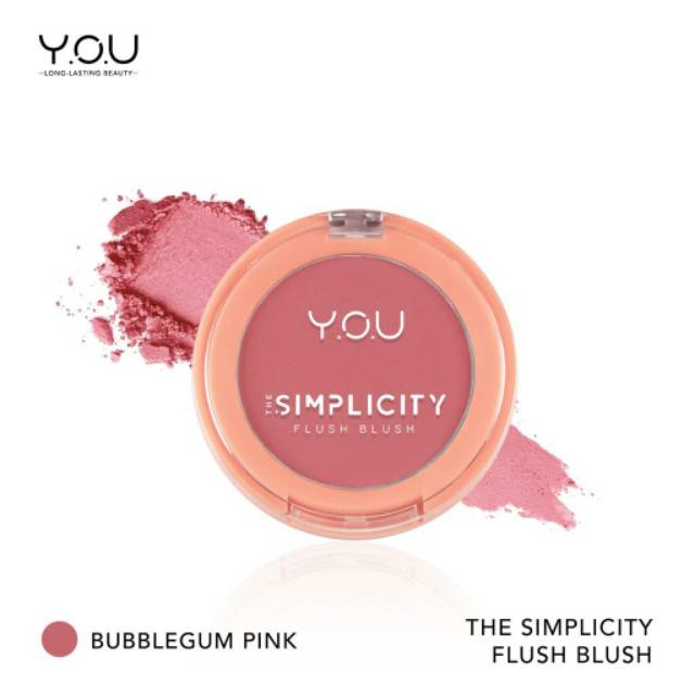 The Simplicity Flush Blush by YOU ~ Original 100 ℅